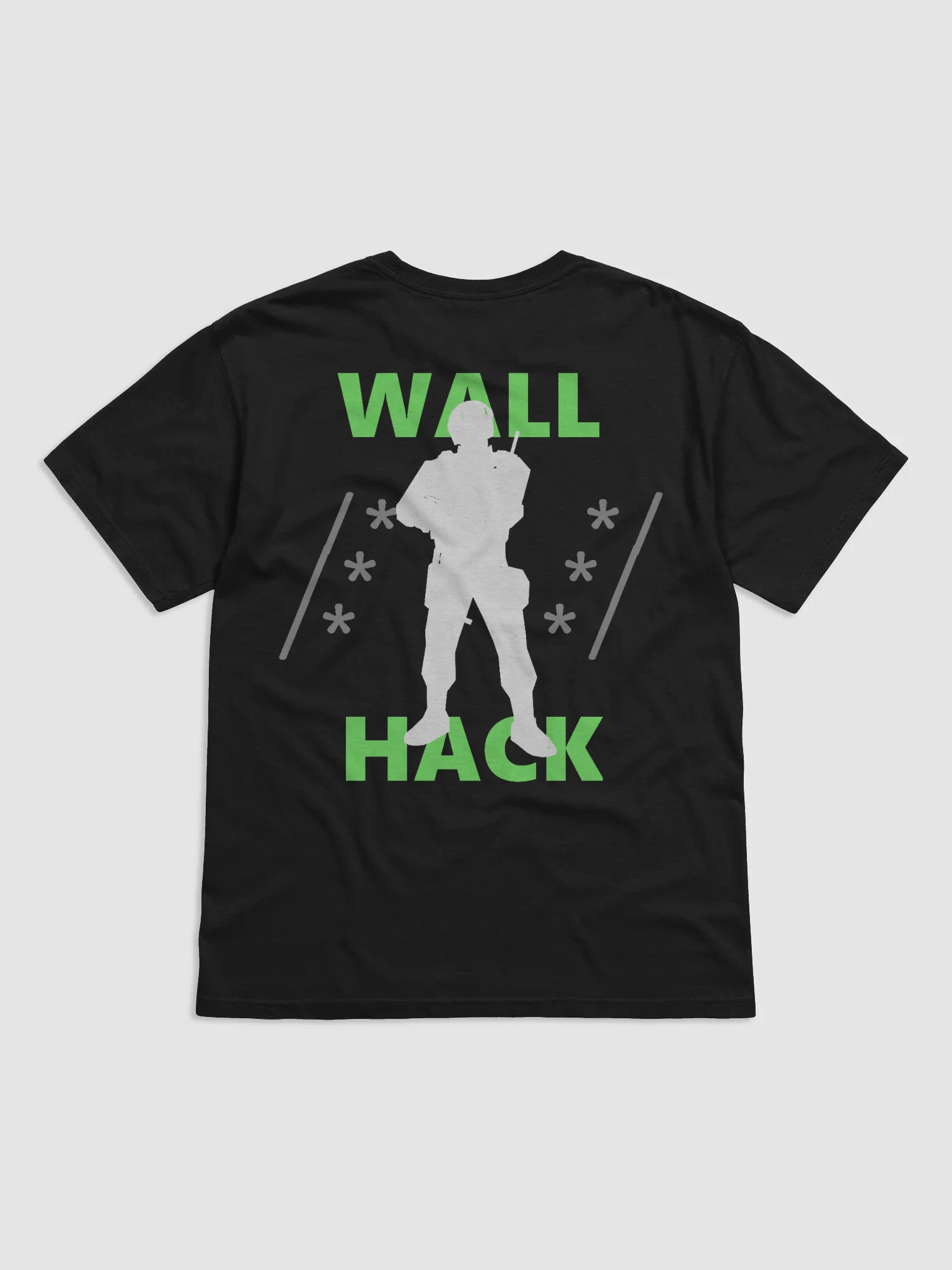 Open Source WALL HACK T-Shirt product image (1)