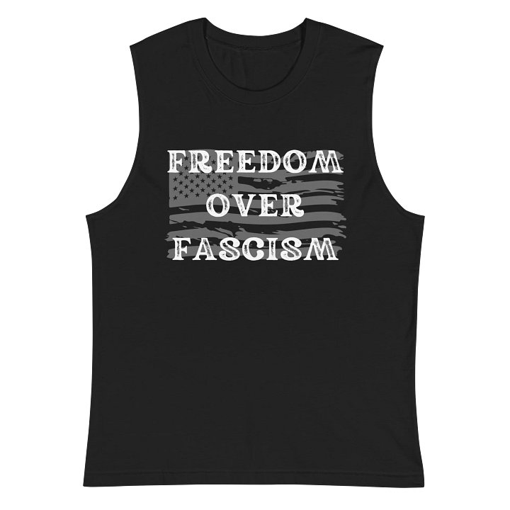 FREEDOM Bella Canvas Muscle Tank product image (2)