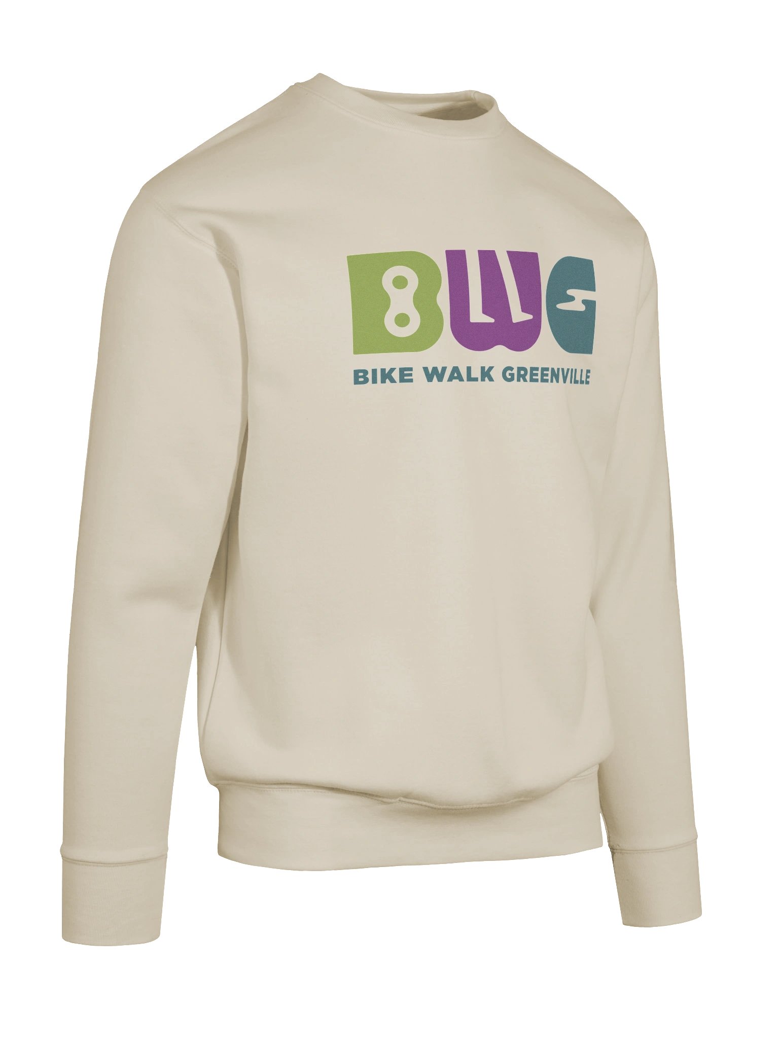BWG color logo sweatshirt product image (10)