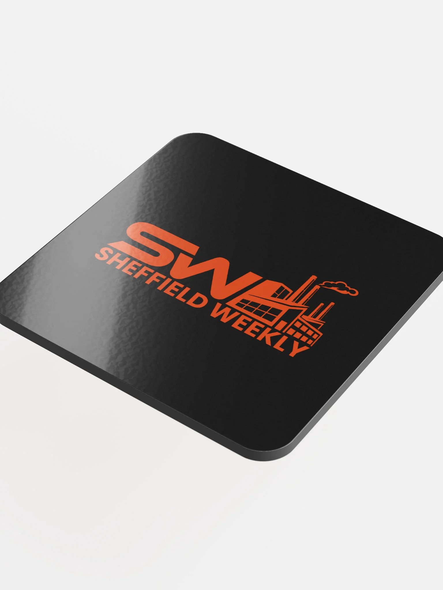 SW Coaster - Black/Orange product image (4)