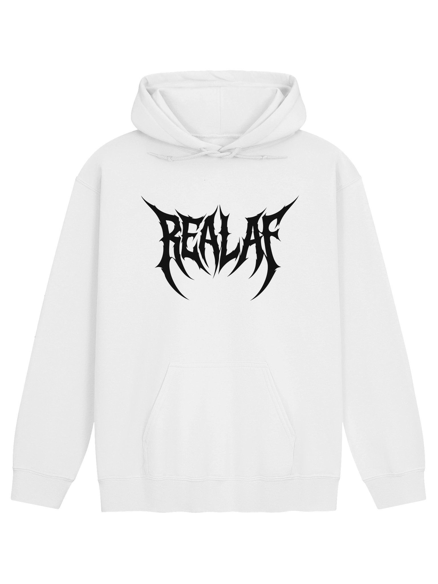 Logo Hoodie (White) product image (1)