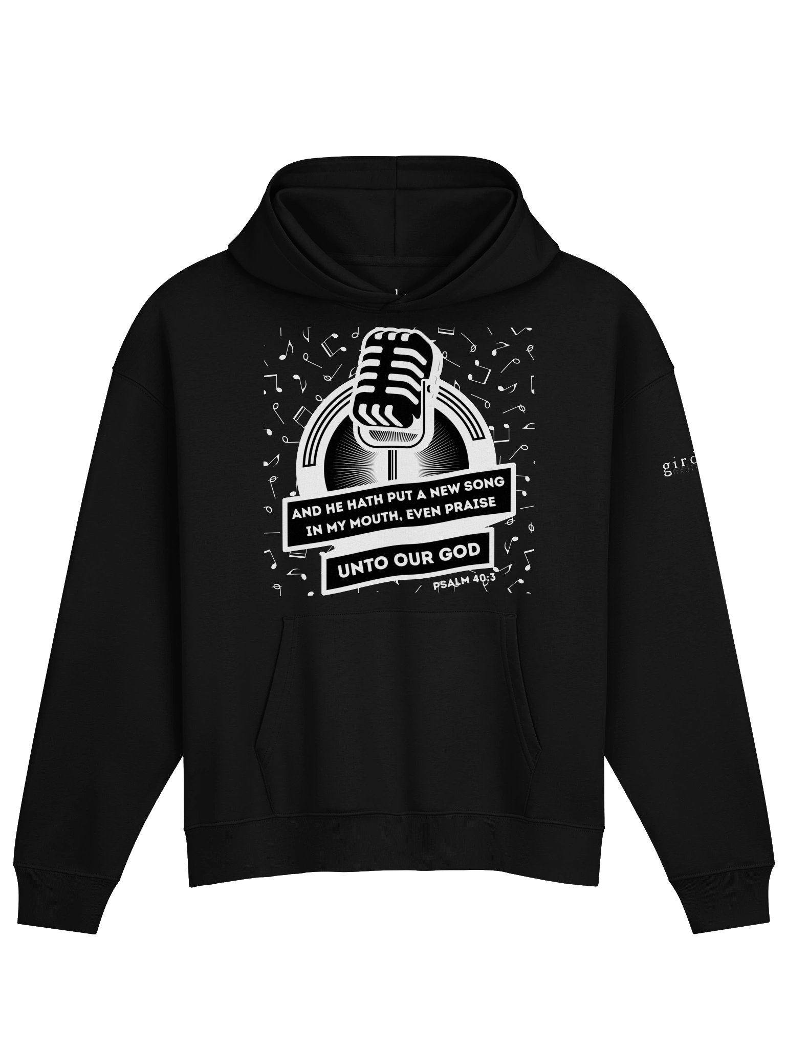 A New Song Psalm 40:3 Hoodie product image (1)