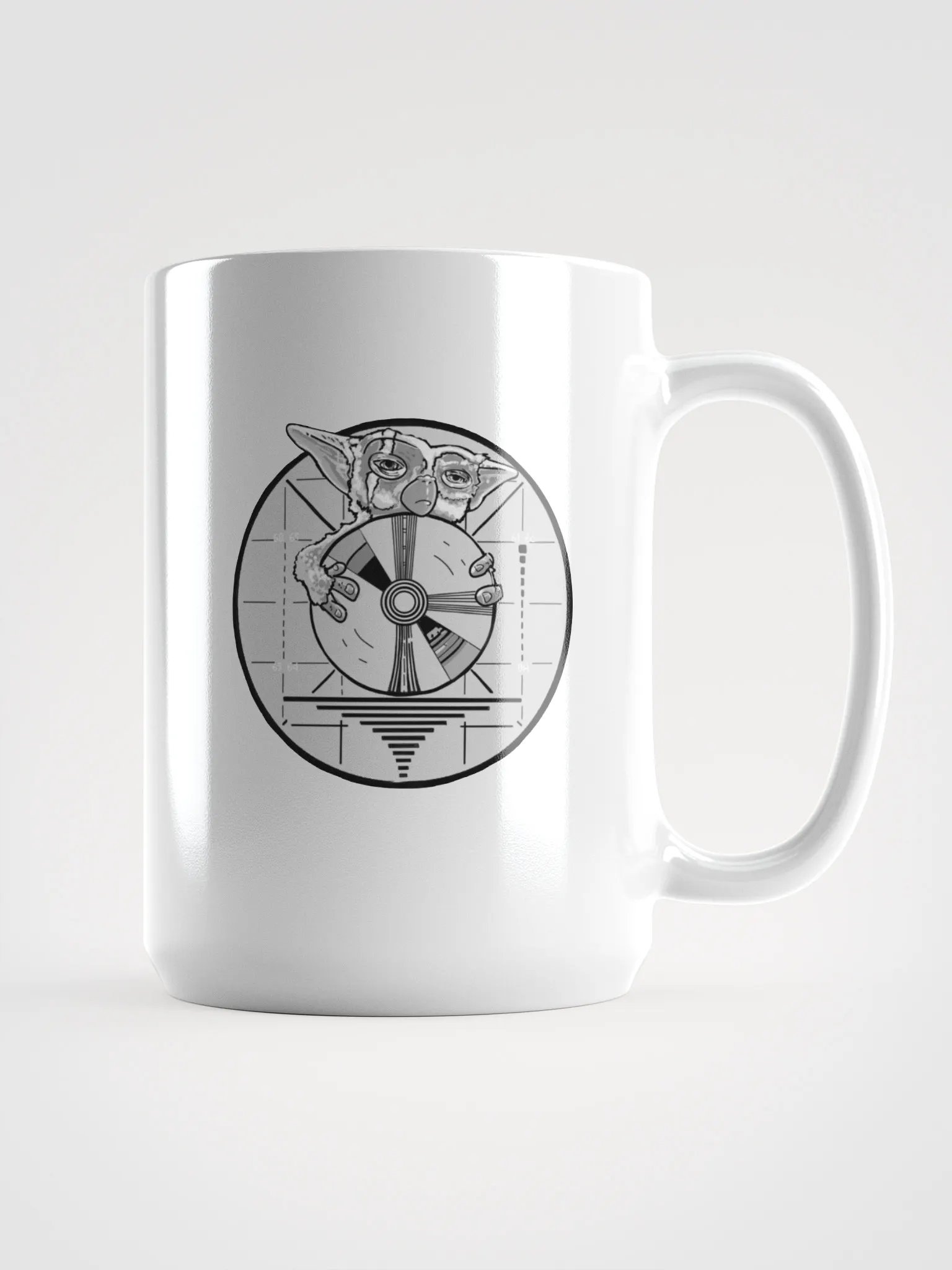 fan gremlin broadcast mug product image (1)