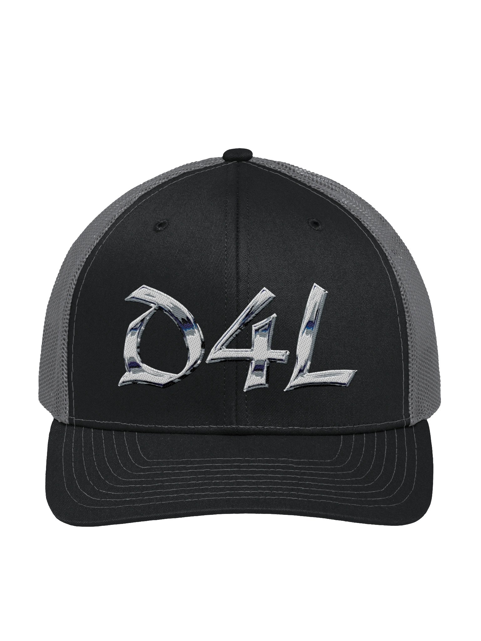 D4L Chrome Trucker Hat product image (1)