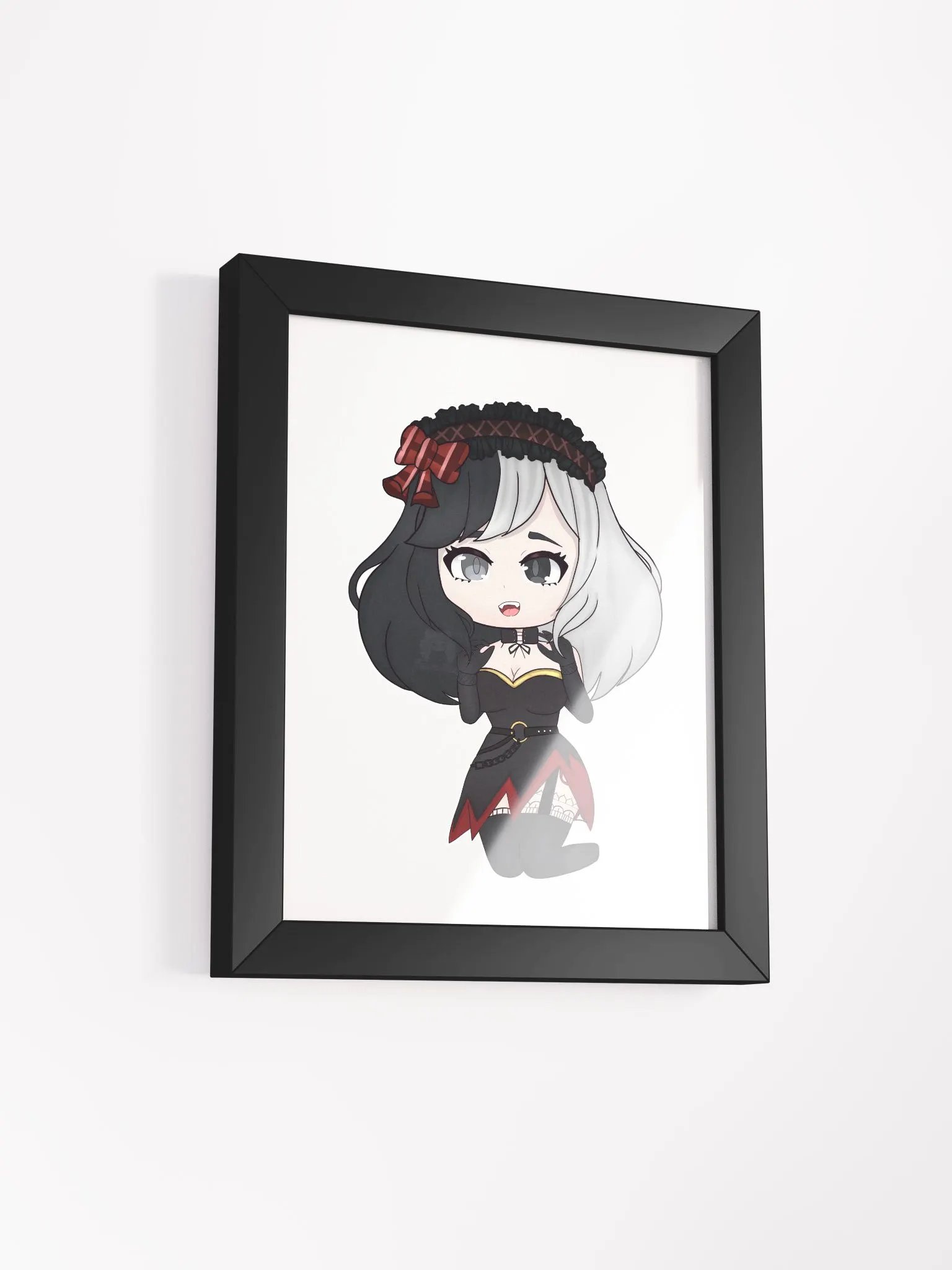 Framed Chibi Poster product image (2)