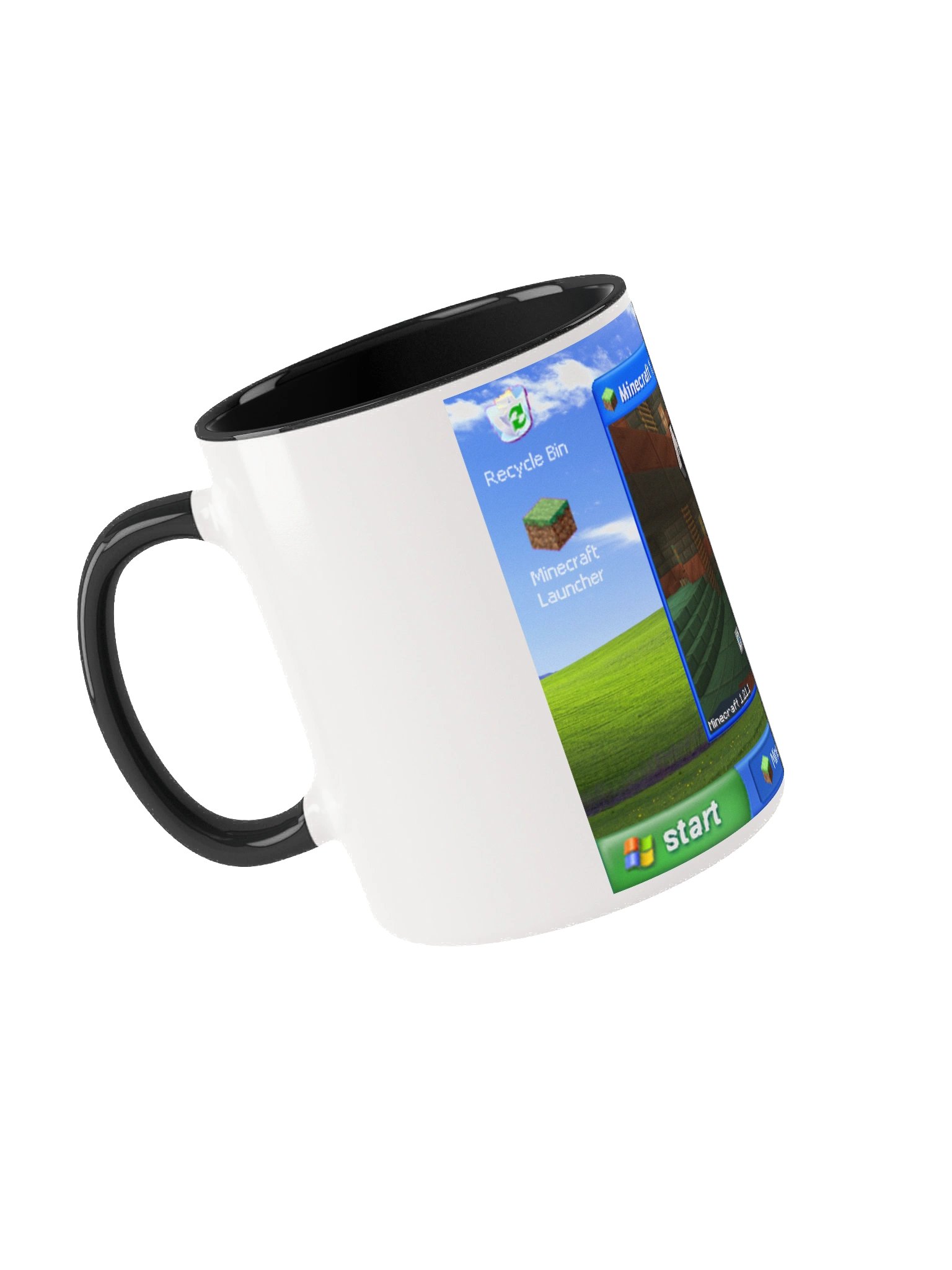 Windows XP Minecraft Mug product image (5)
