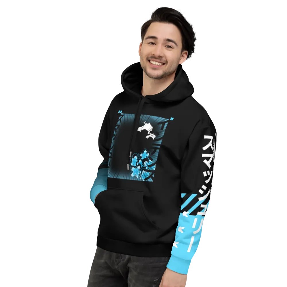 SmashTech - Azure Blossom Hoodie product image (1)