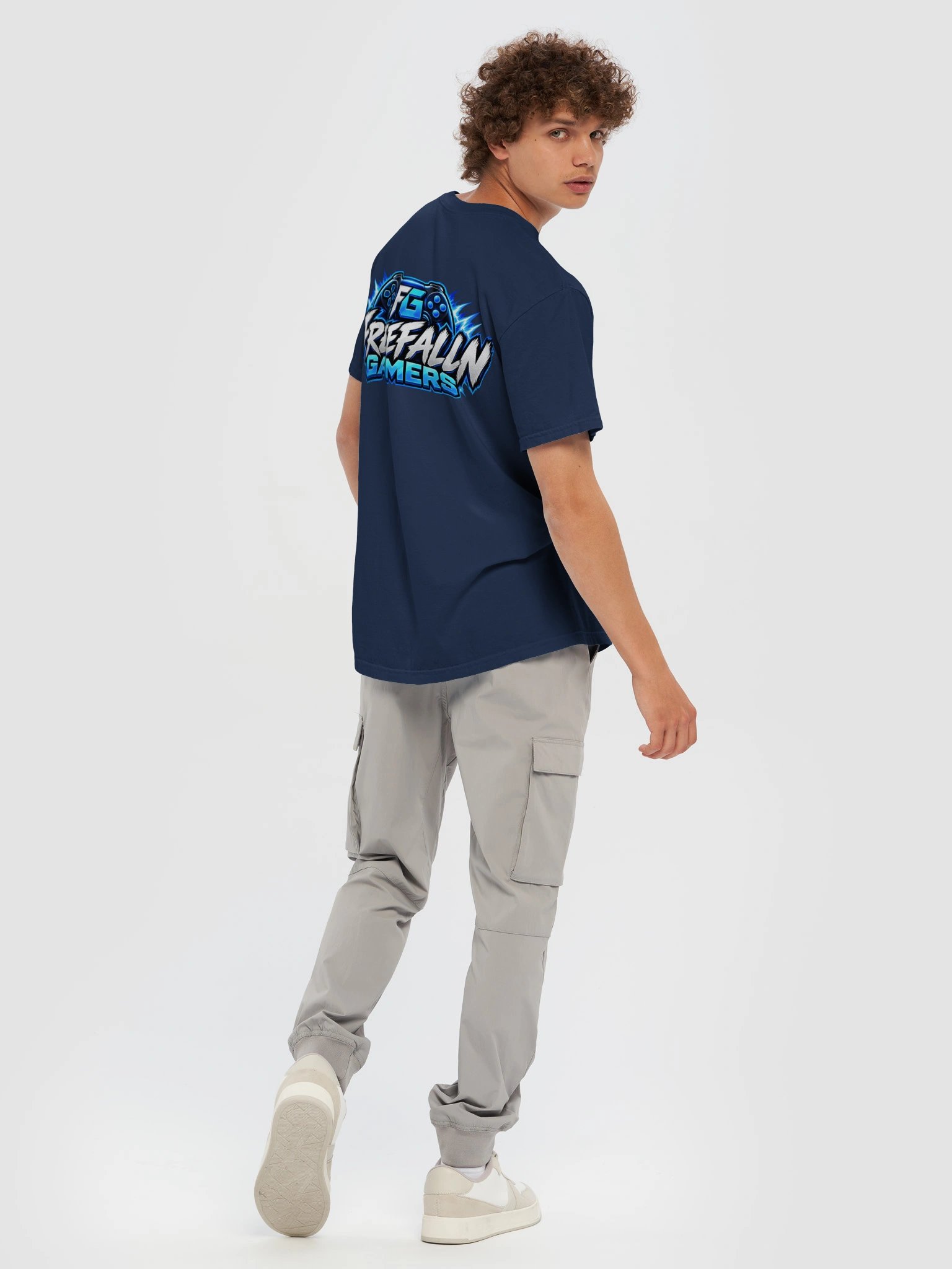Freefalln Gamers Front and Back T-shirt product image (170)