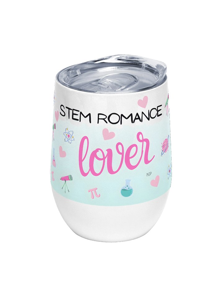 Wine tumbler STEM romance product image (1)