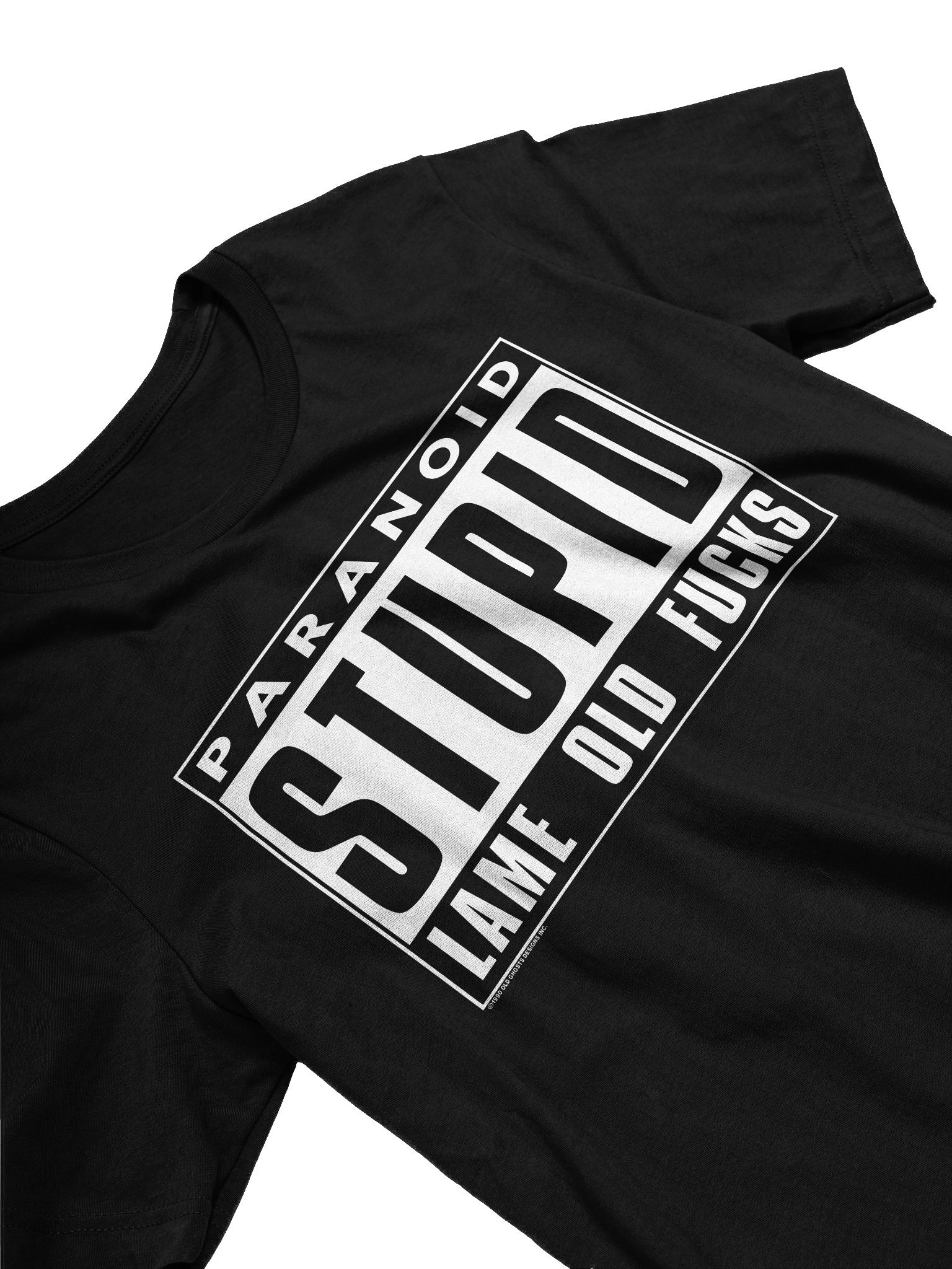 PARANOID STUPID LAME OLD FUCKS (AXL) TEE product image (1)