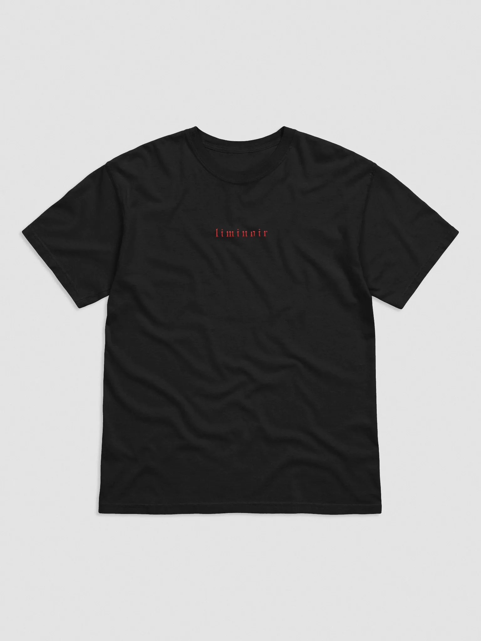 Liminoir Core Collection: T-shirt (Red Logo) product image (1)