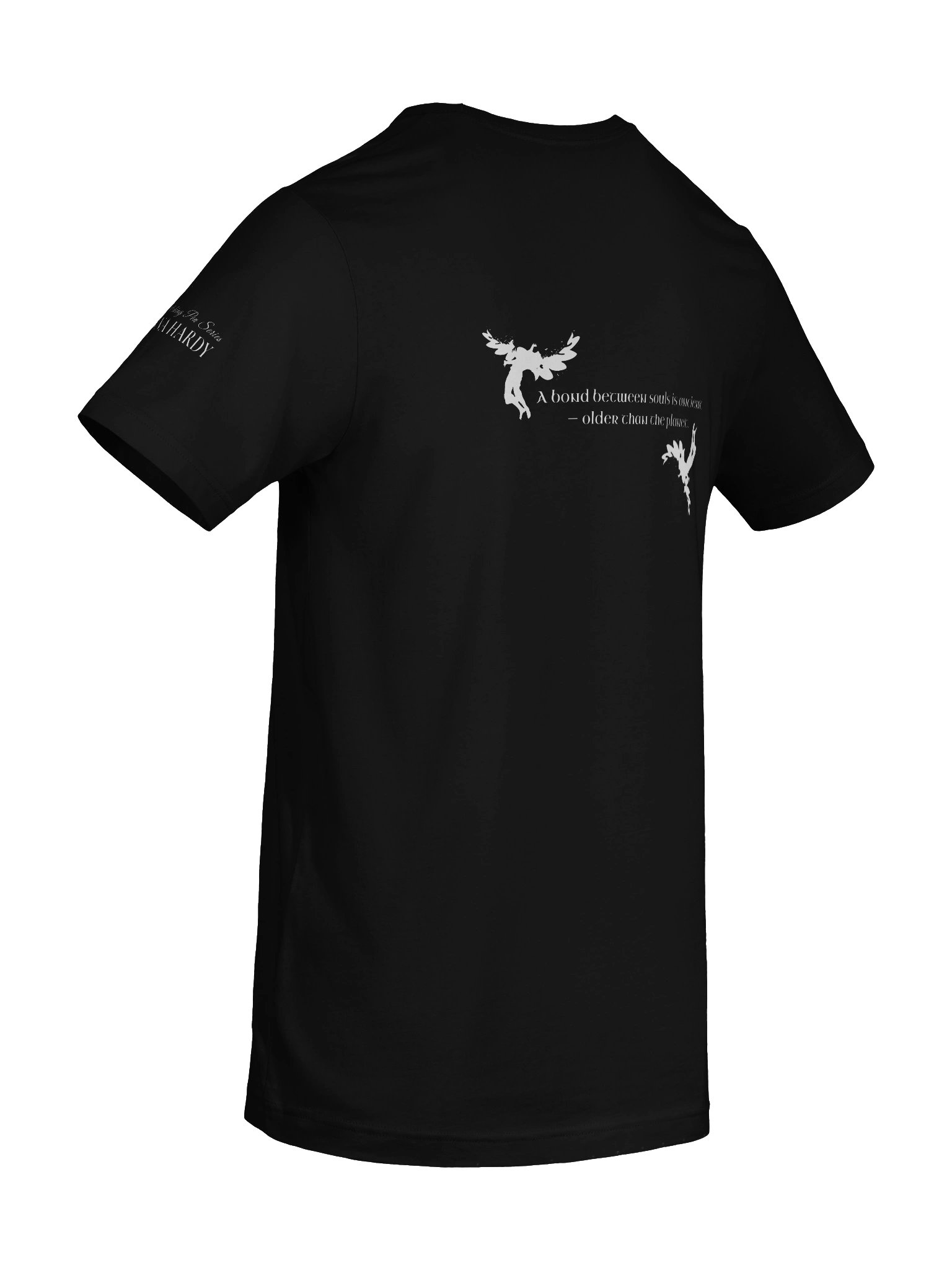 Back Print: "Bond Between Souls" Witching Pen T-Shirt (Unisex) product image (86)