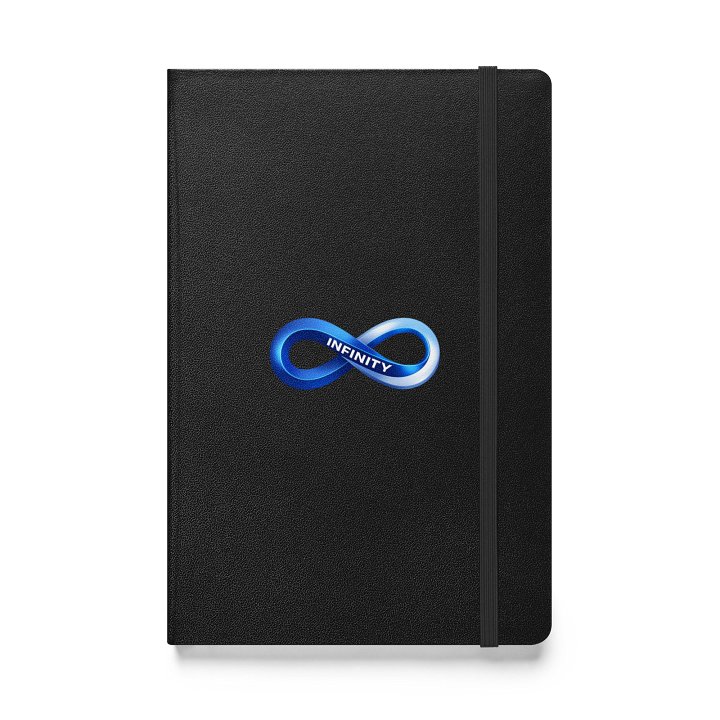 Eternal Reflections™ Hardcover Notebook product image (1)