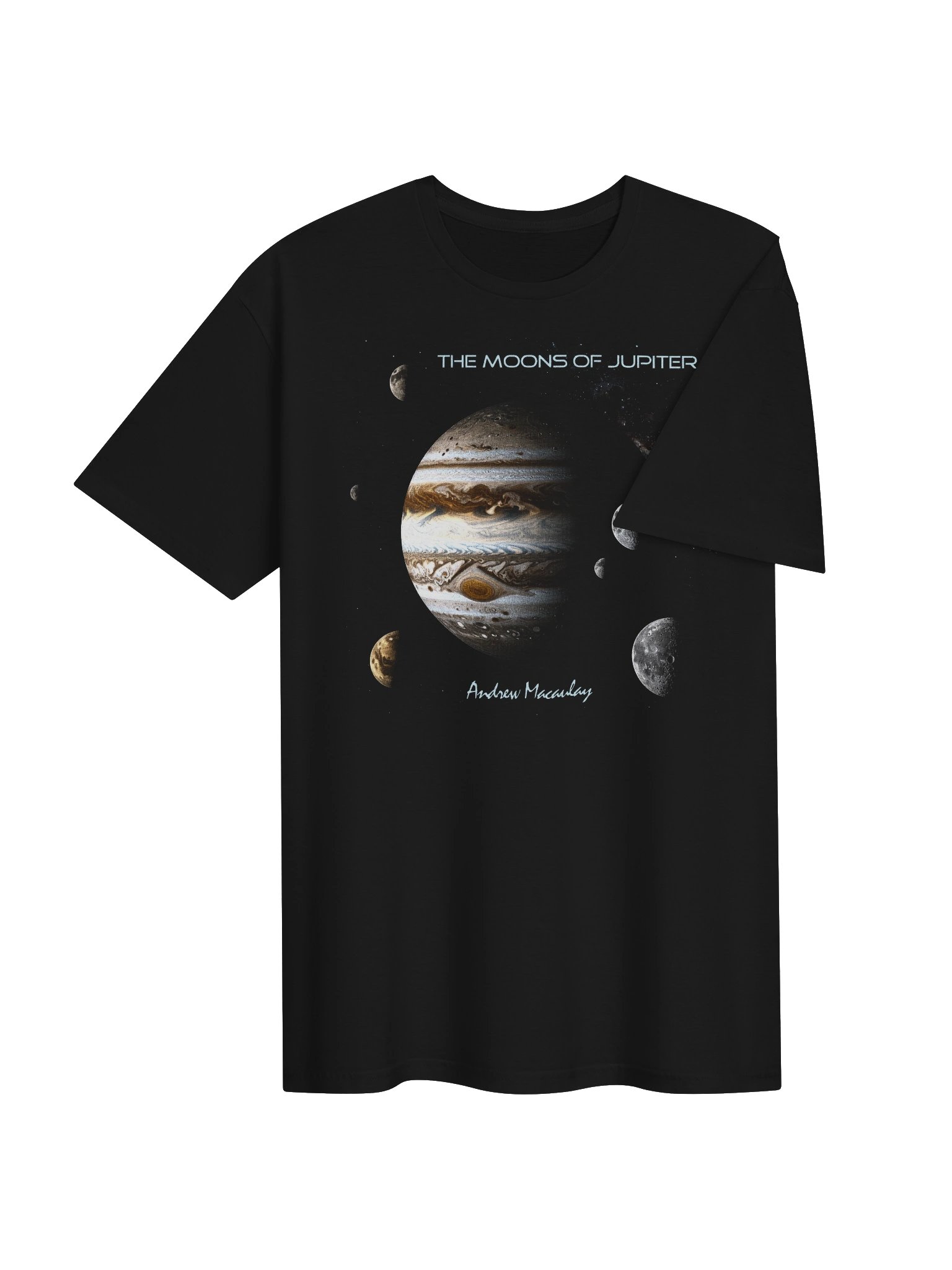 The Moons of Jupiter Unisex Softstyle T-Shirt product image (4)