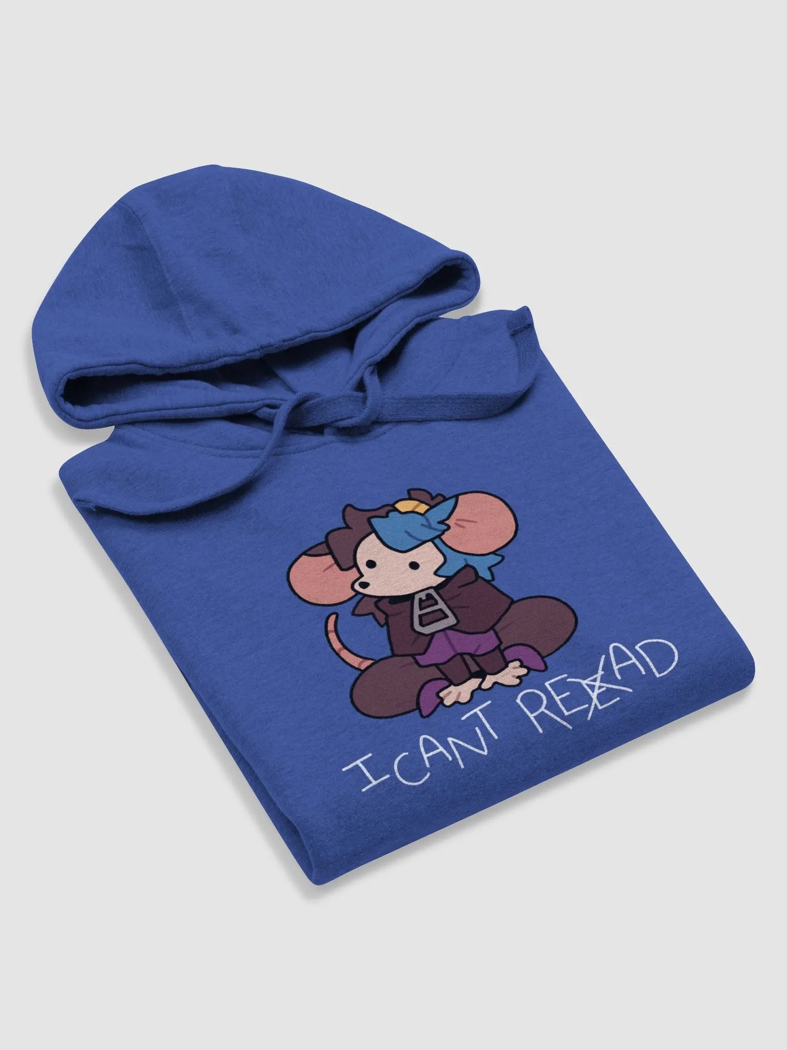 I Can't Read Hoodie product image (4)