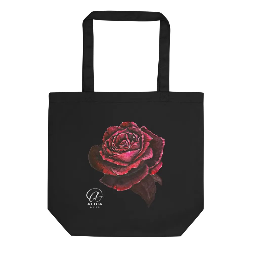 Red Rose Tote Bag product image (1)