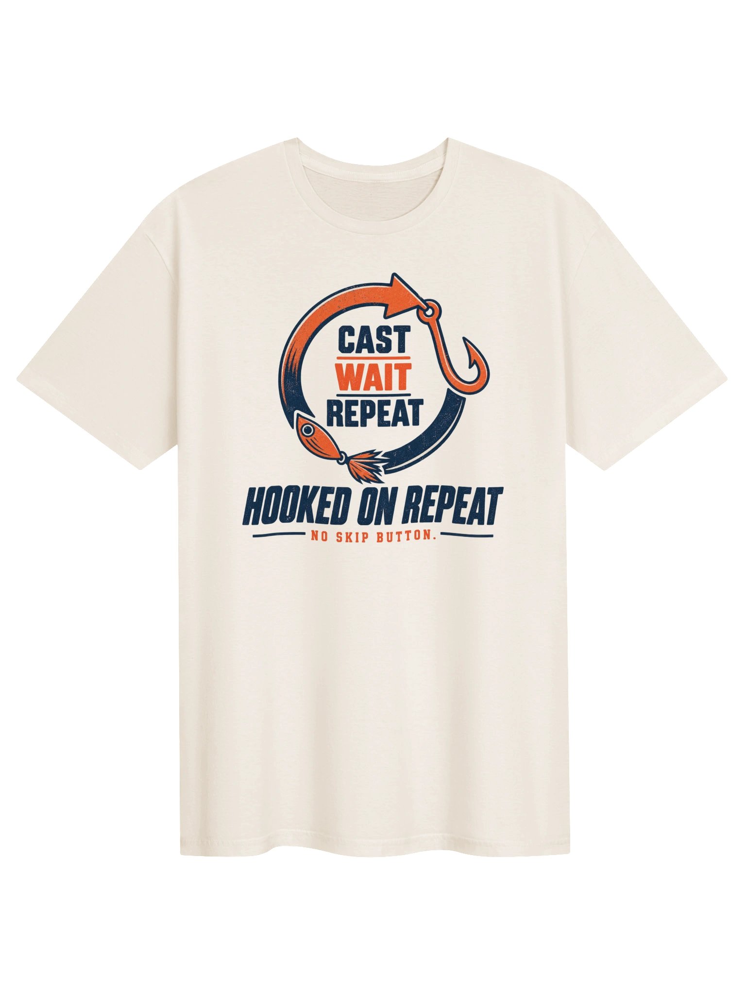 Hooked on Repeat T-Shirt product image (1)