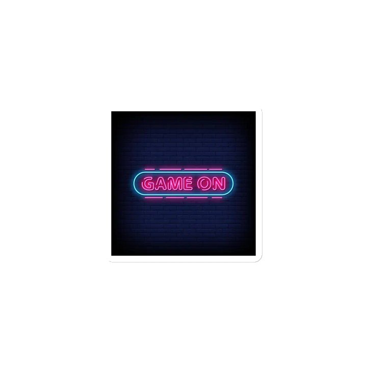 Aimant GAME ON product image (1)