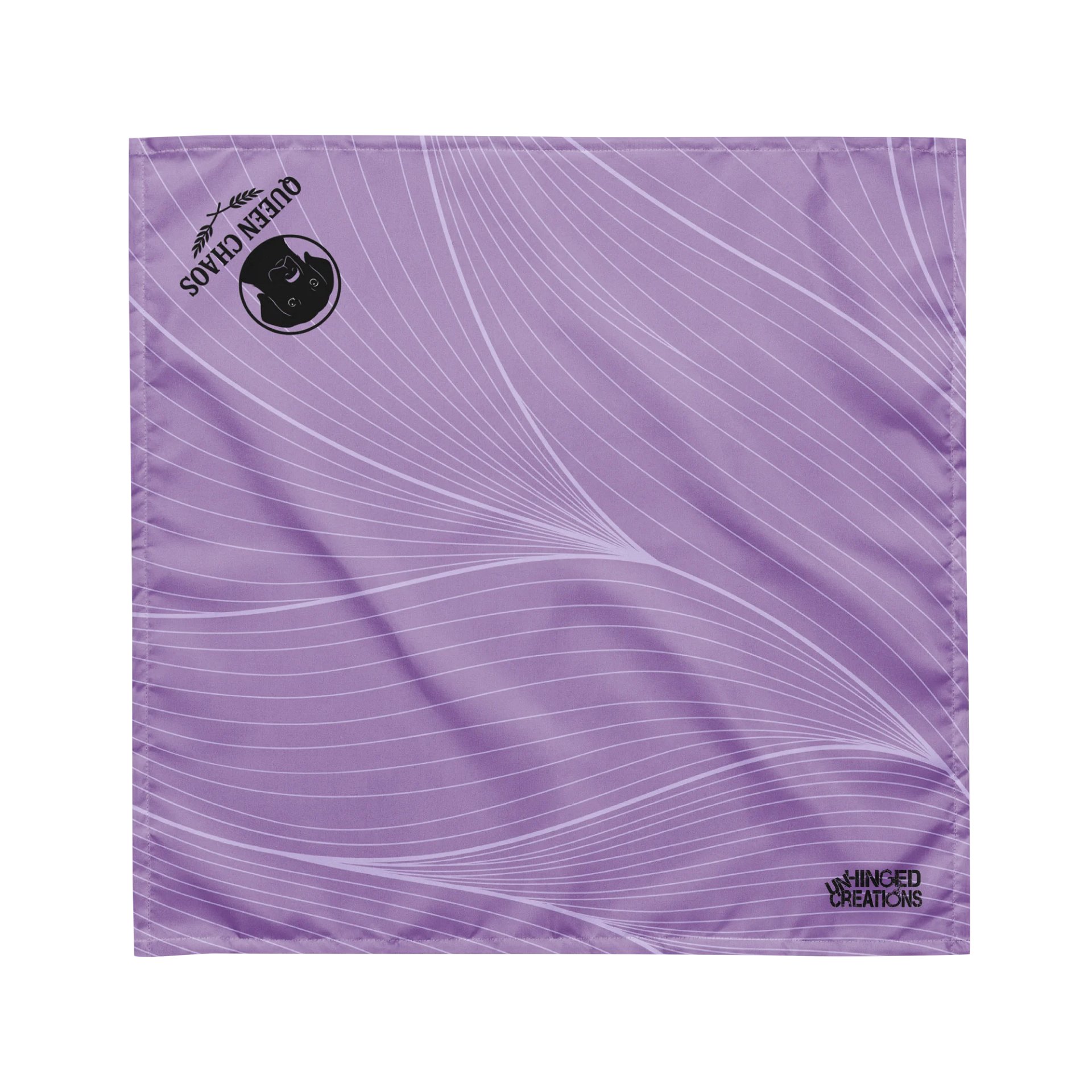 QUEEN CHAOS Dog Bandana product image (1)