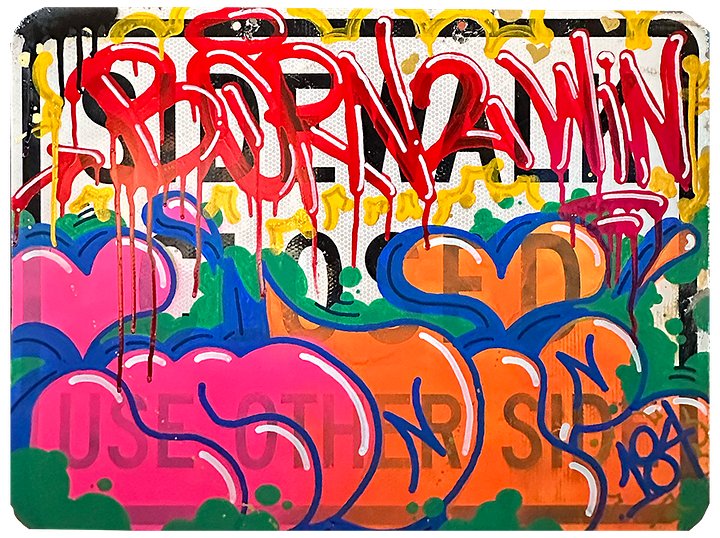 BORN 2 WIN - ORIGINAL WORK product image (2)