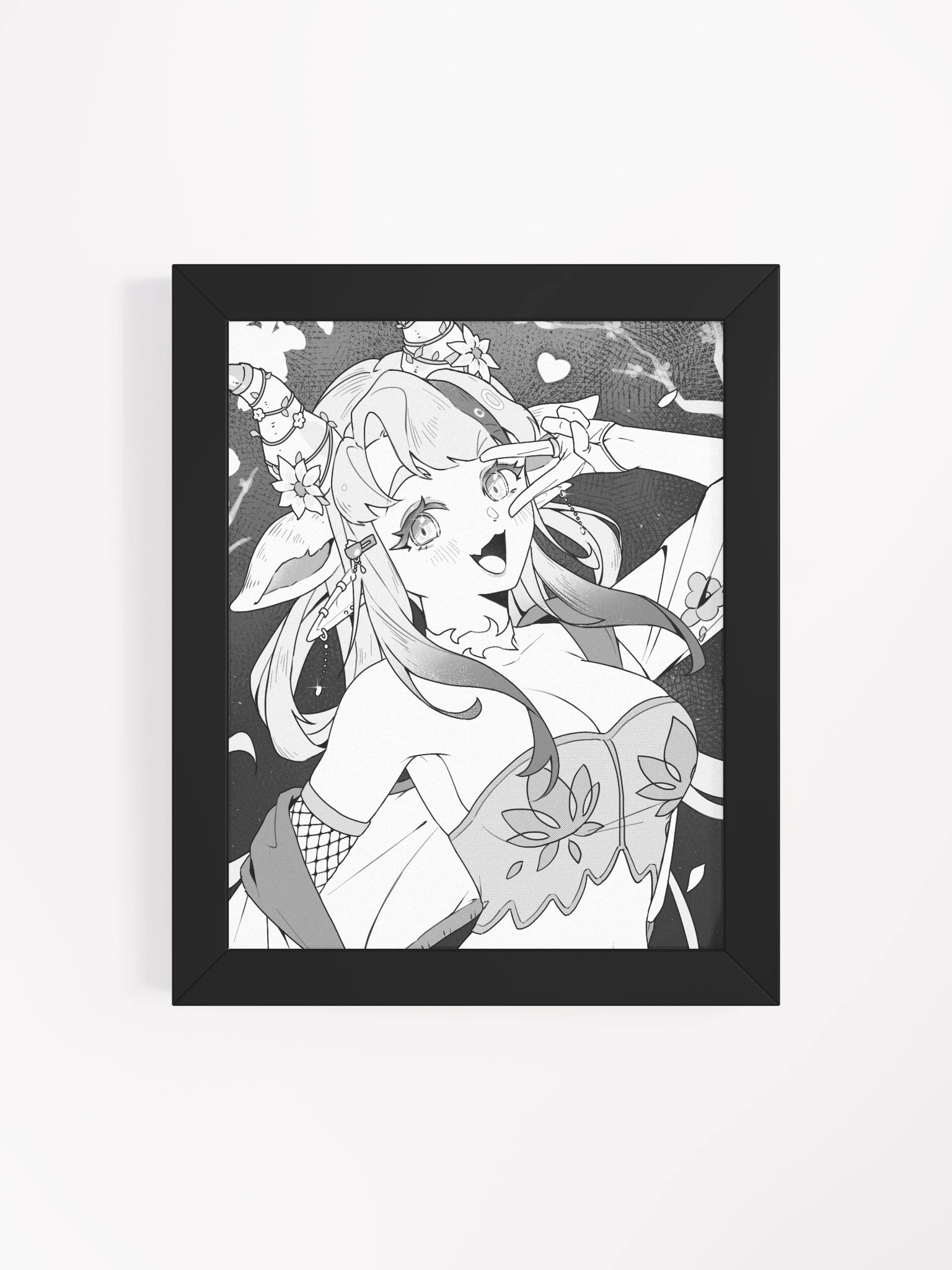 Manga Peace & Love Wall Art product image (4)