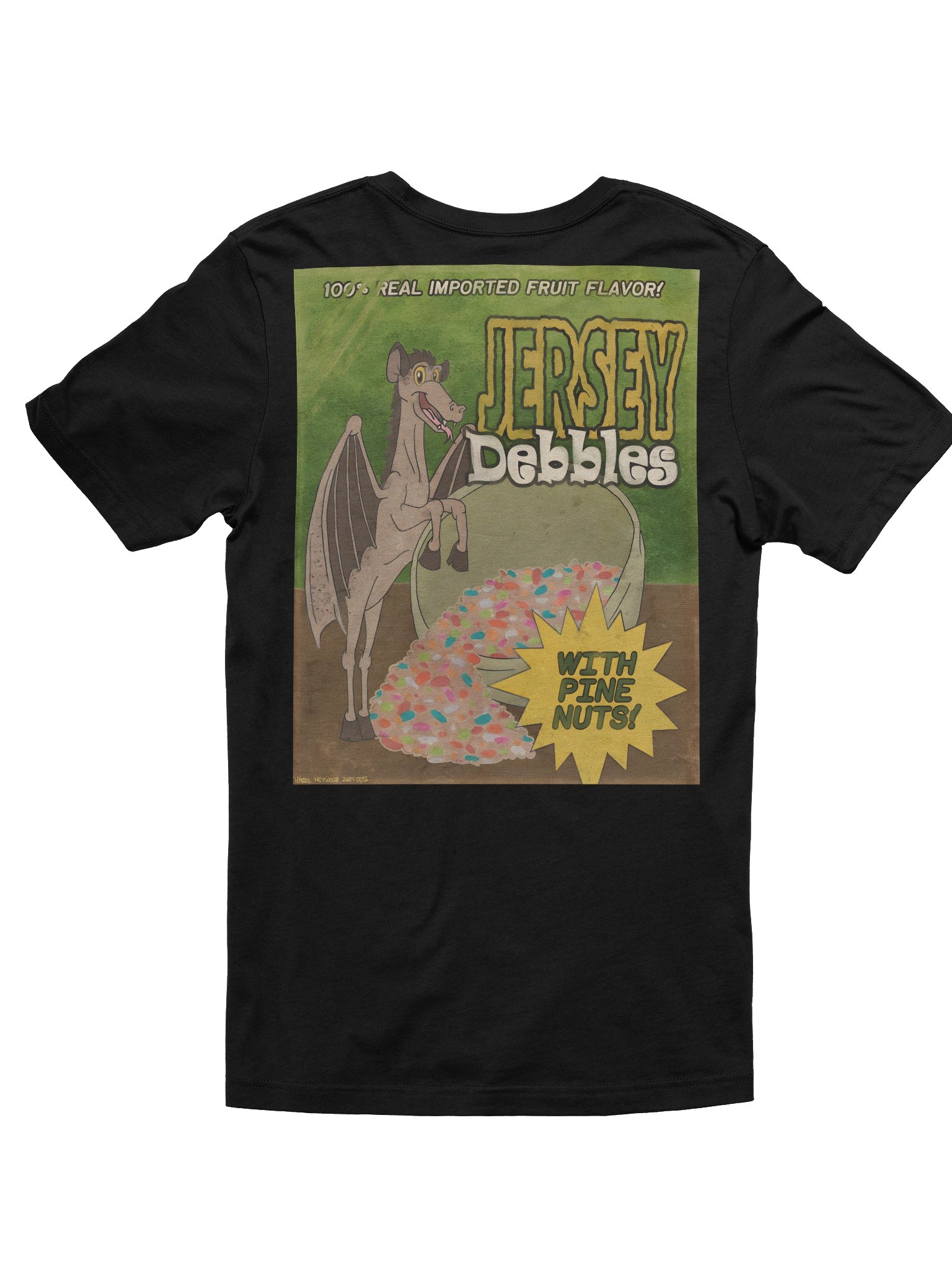 Jersey Debbils T-Shirt product image (2)