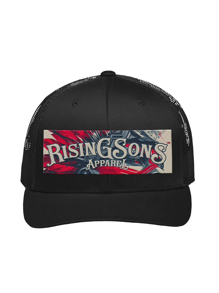 Rising Sons™ Apparel - Cultura Snap Back Trucker Hat product image (2)
