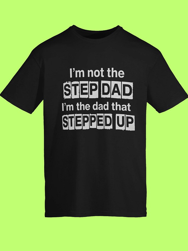 Erik Karlsson I’m Not The Step Dad Shirt product image (1)