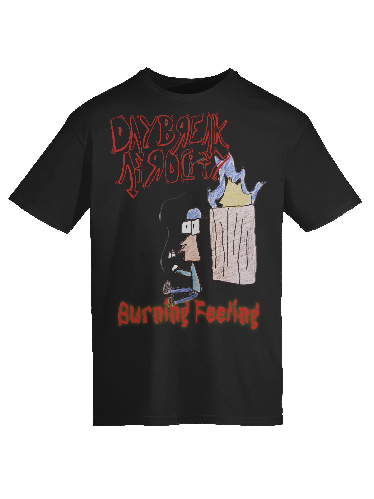 Burning Feeling T-Shirt product image (9)