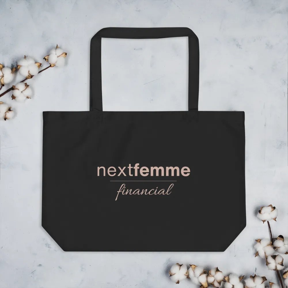 Eco Tote Too with Pink Logotype product image (5)