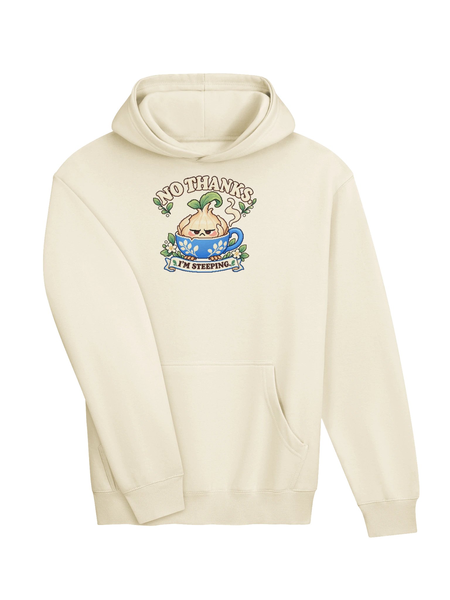 No Thanks, I'm Steeping Hoodie product image (5)