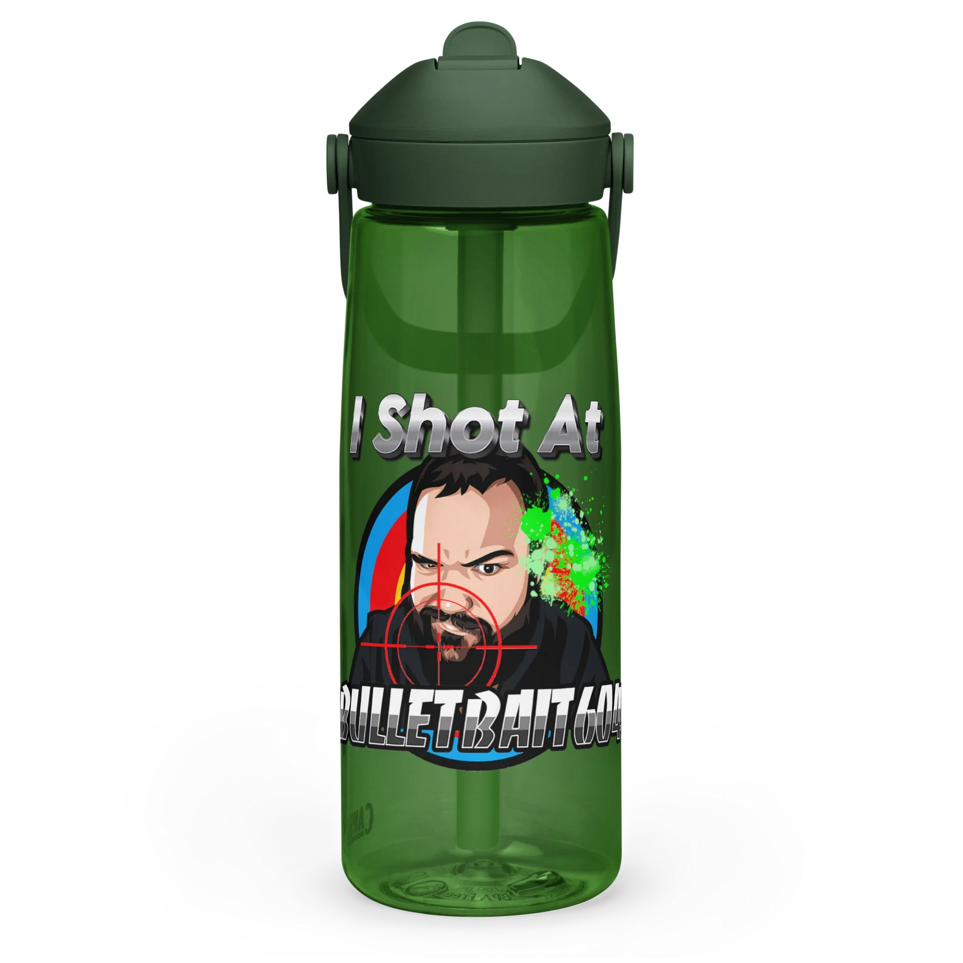 "I Shot At Bullet" Water Bottle product image (3)