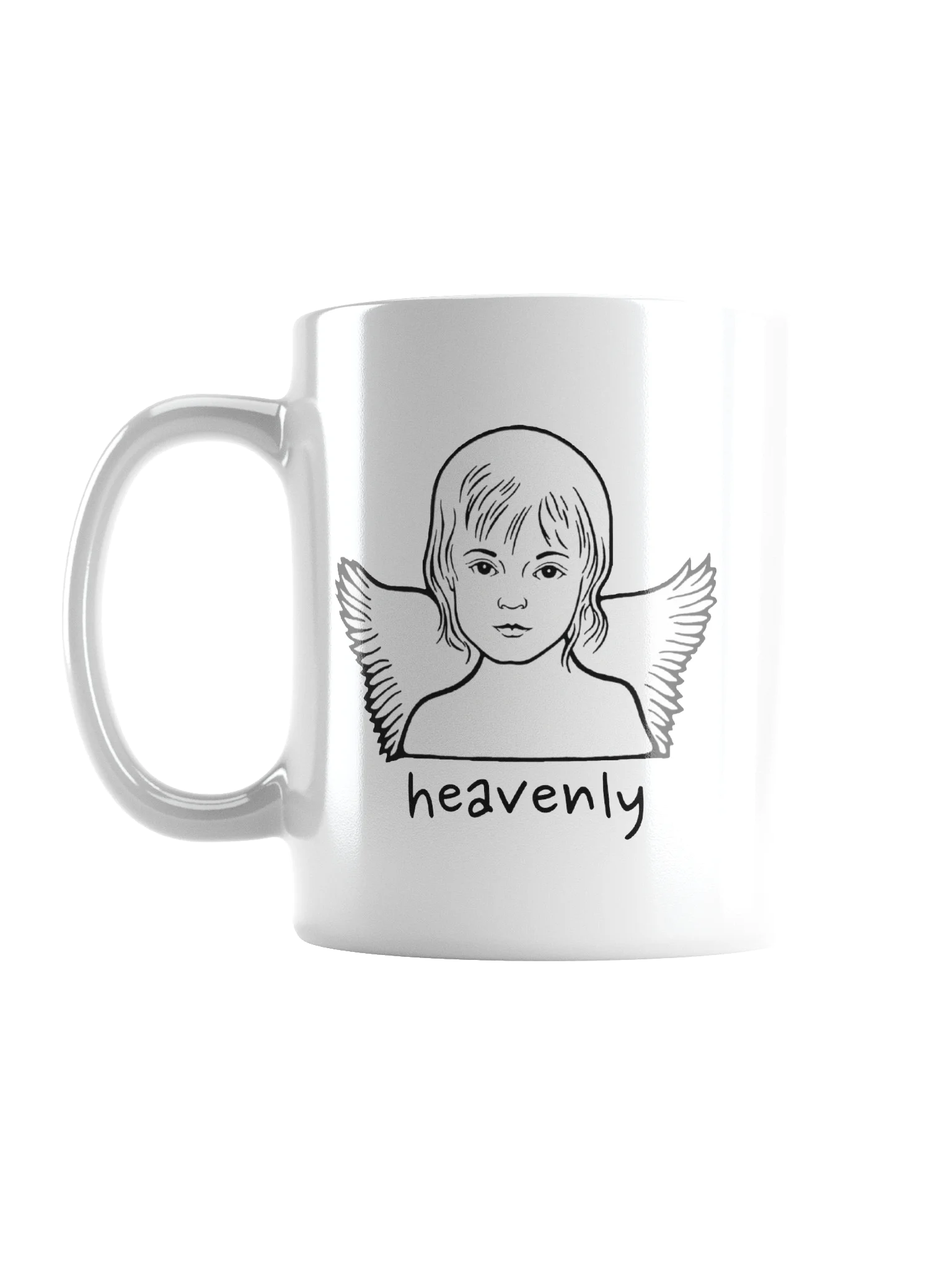 Angel Mug product image (1)