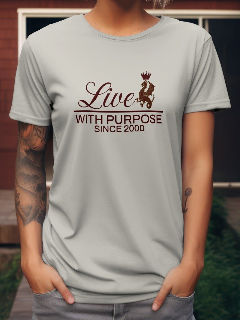 LIVE WITH PURPOSE T-SHIRT product image (12)