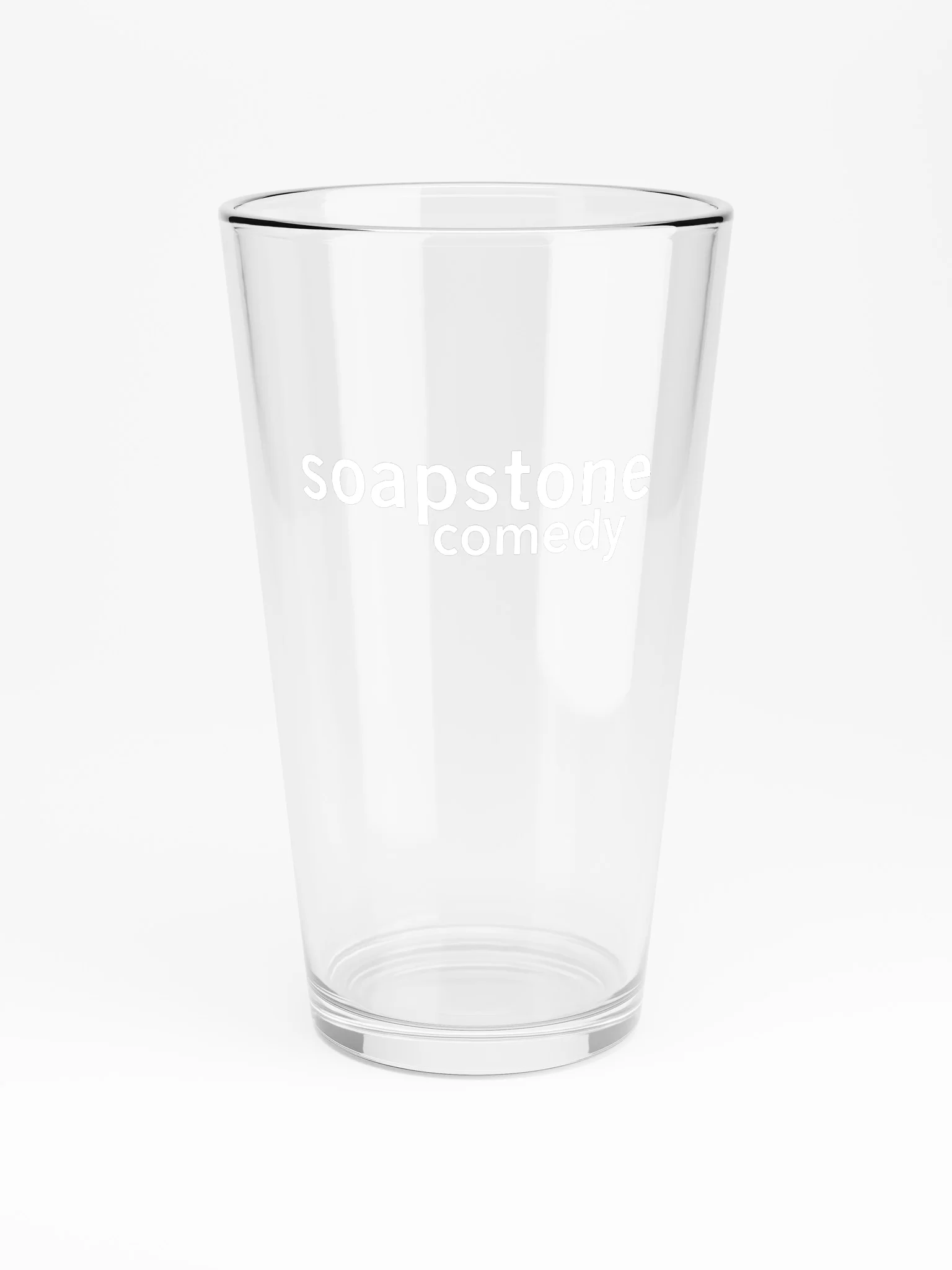 Soapstone Shaker Pint Glass product image (4)