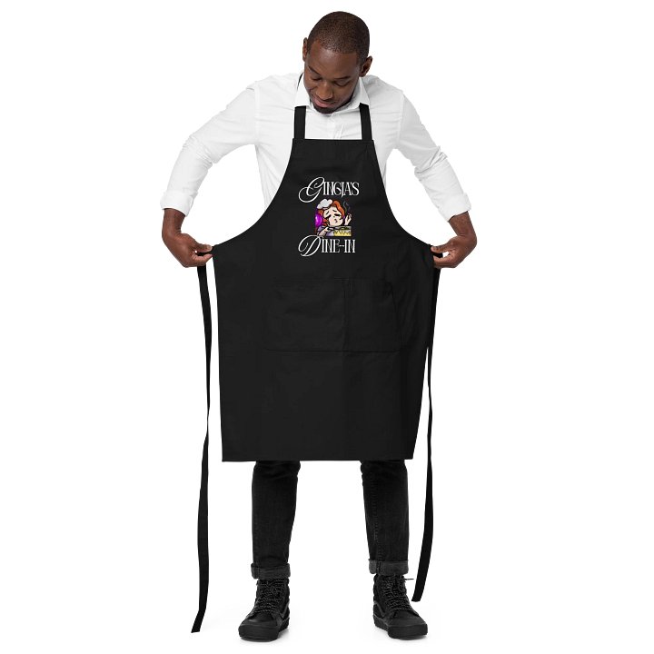 Chef's Kiss Apron product image (2)
