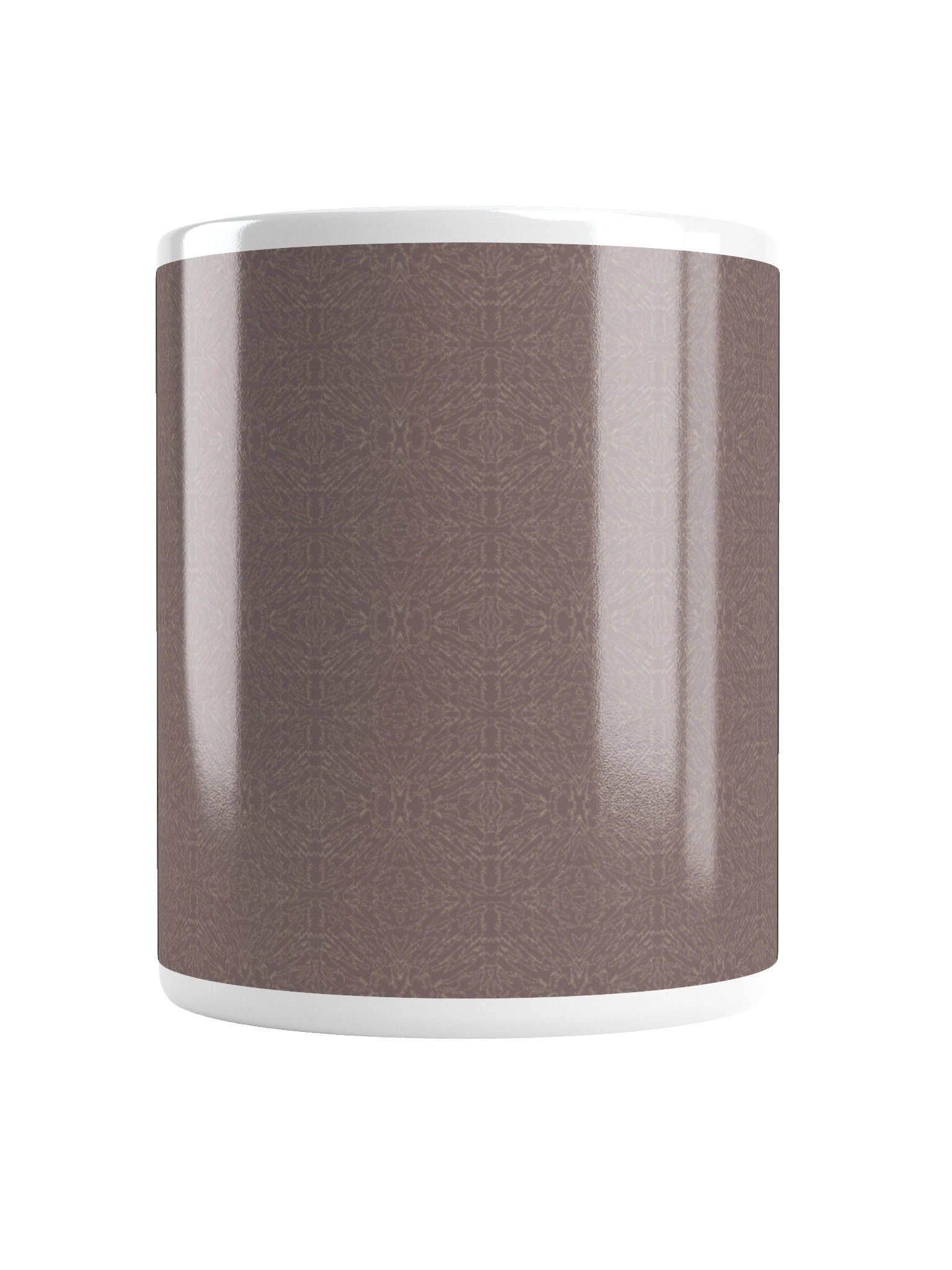 Amber Chain – White Glossy Mug product image (3)