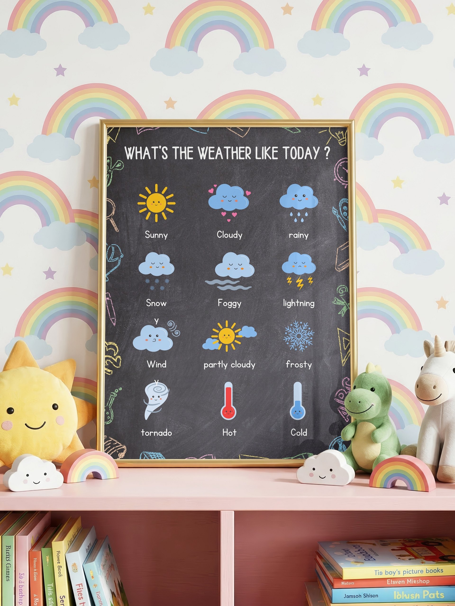 10 Printable Educational Posters for Kids | Instant Download product image (6)