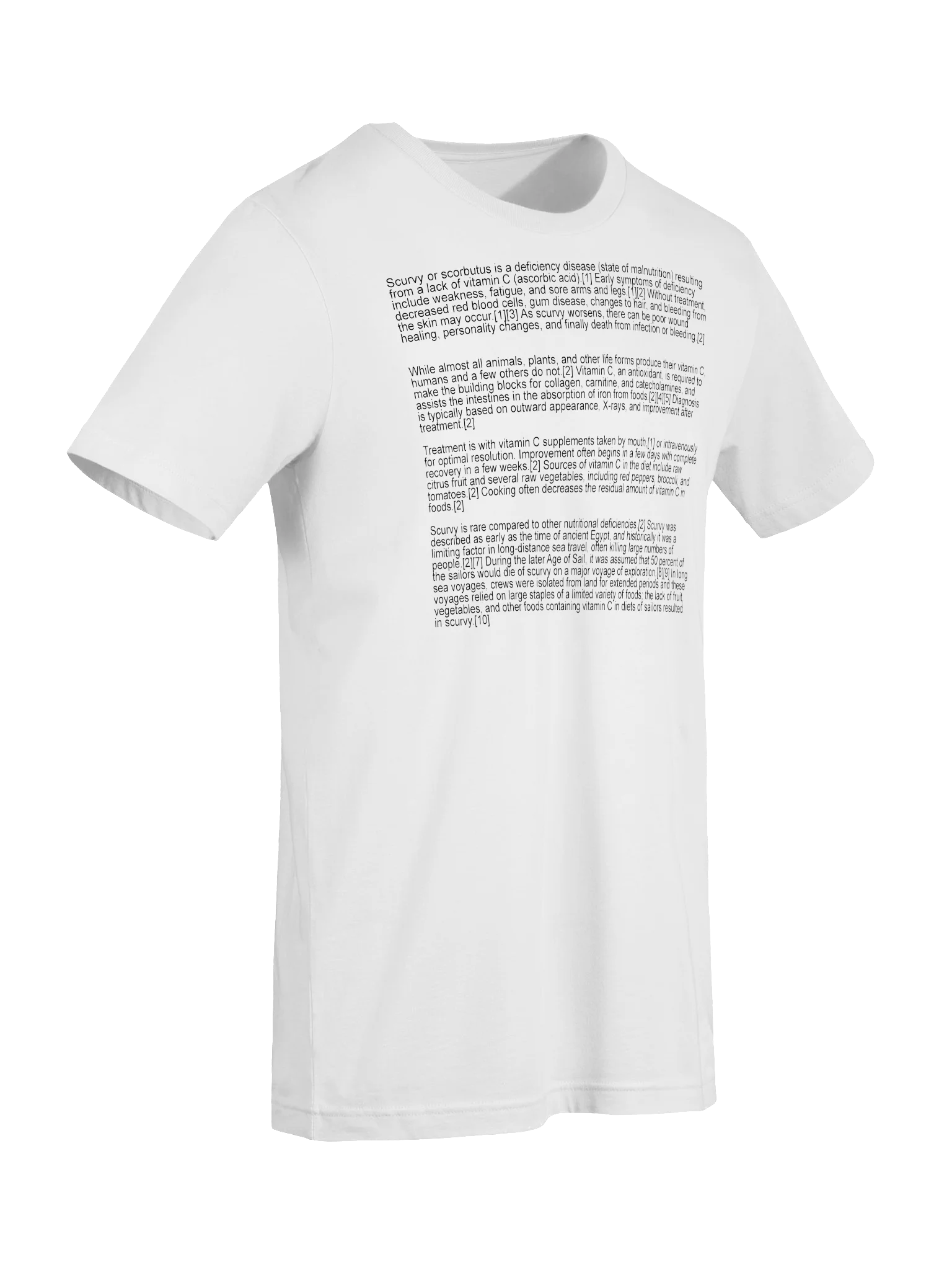 Scurvy Facts Tee product image (7)