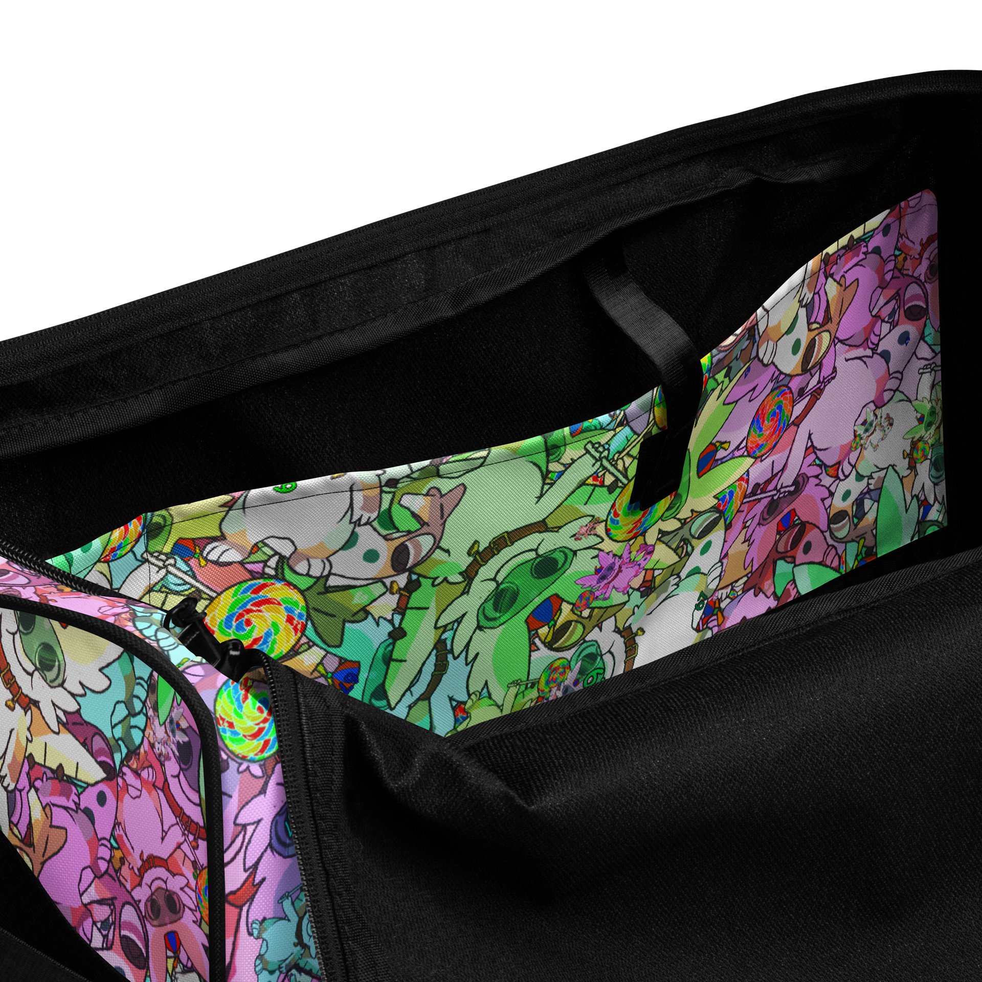Kili Brainrot Duffel Bag product image (6)