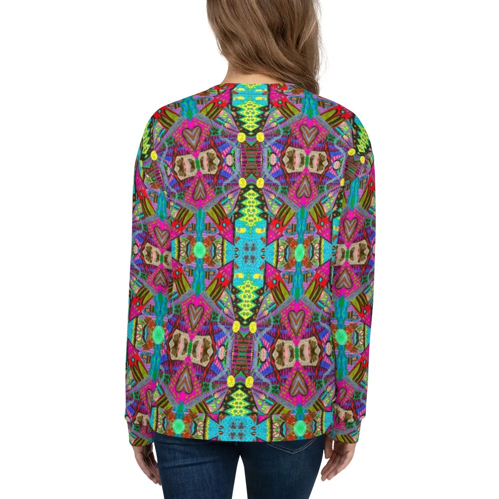 Abstract Doodle Art Tower Moment Unisex Sweatshirt product image (12)