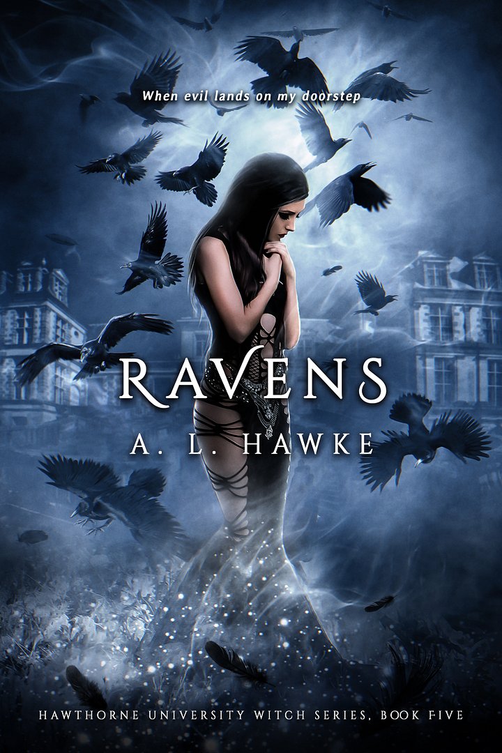 Ravens (The Hawthorne University Witch Series Book 5) product image (1)