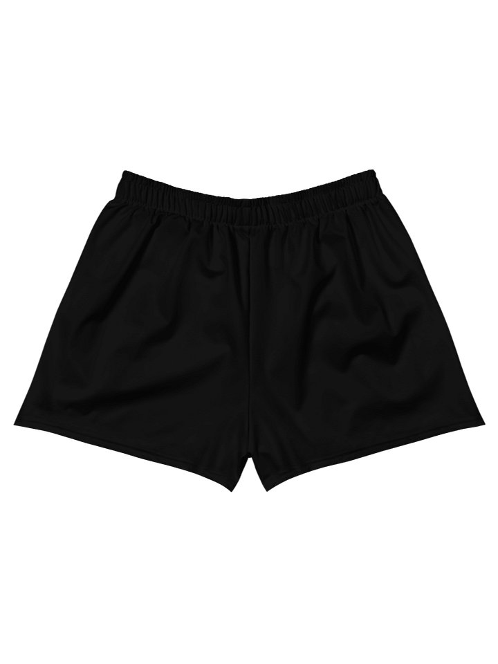 Unisex Activewear - Pekpek Short Shorts Black - Printed Gold Logo product image (2)