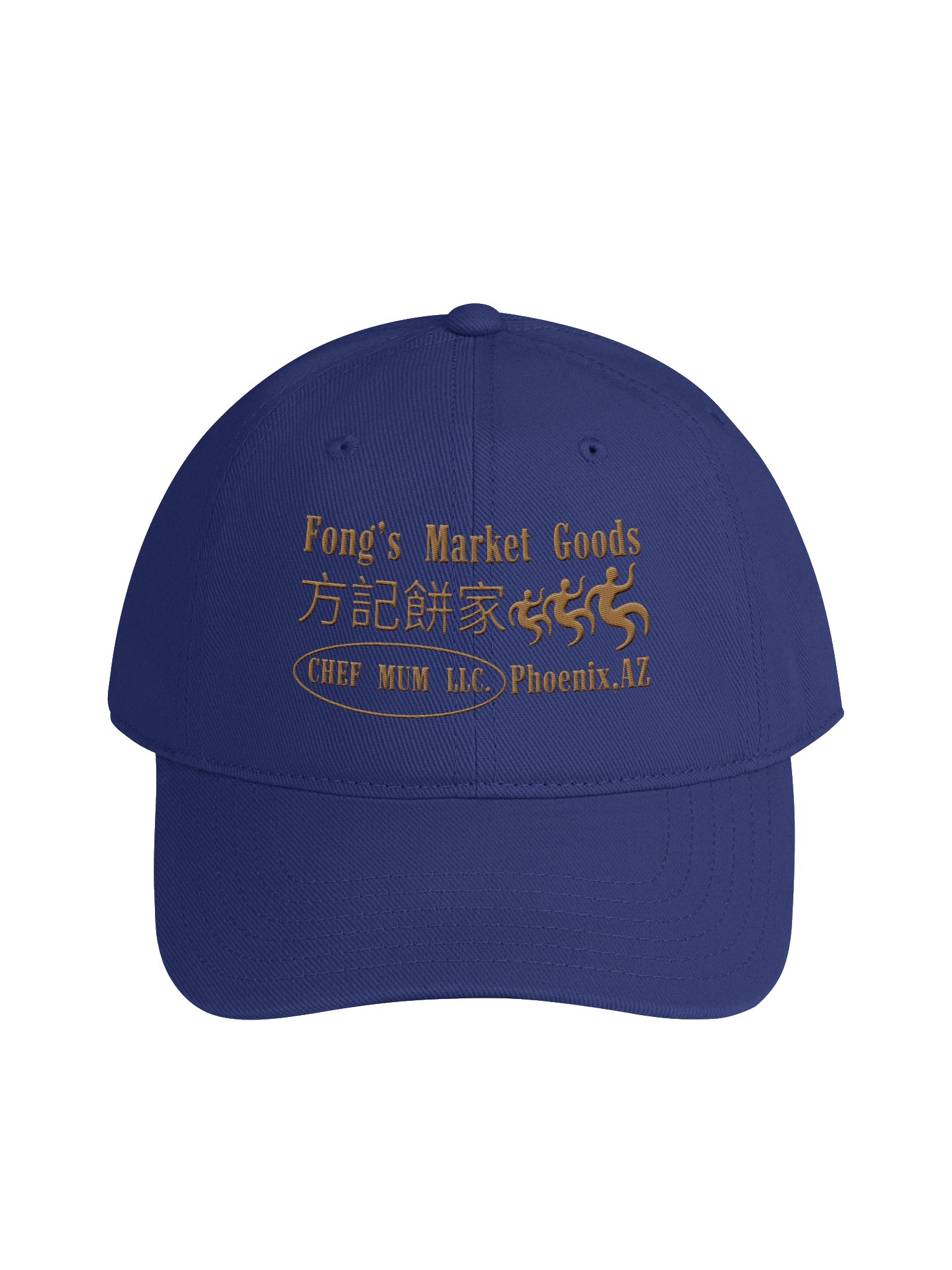 Fong's Market baseball hat product image (9)