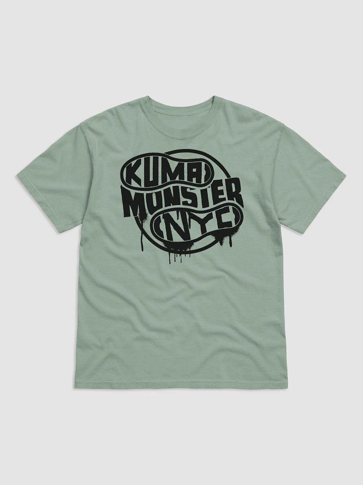 KumaMonster Beats the Streets (Black Print) product image (1)