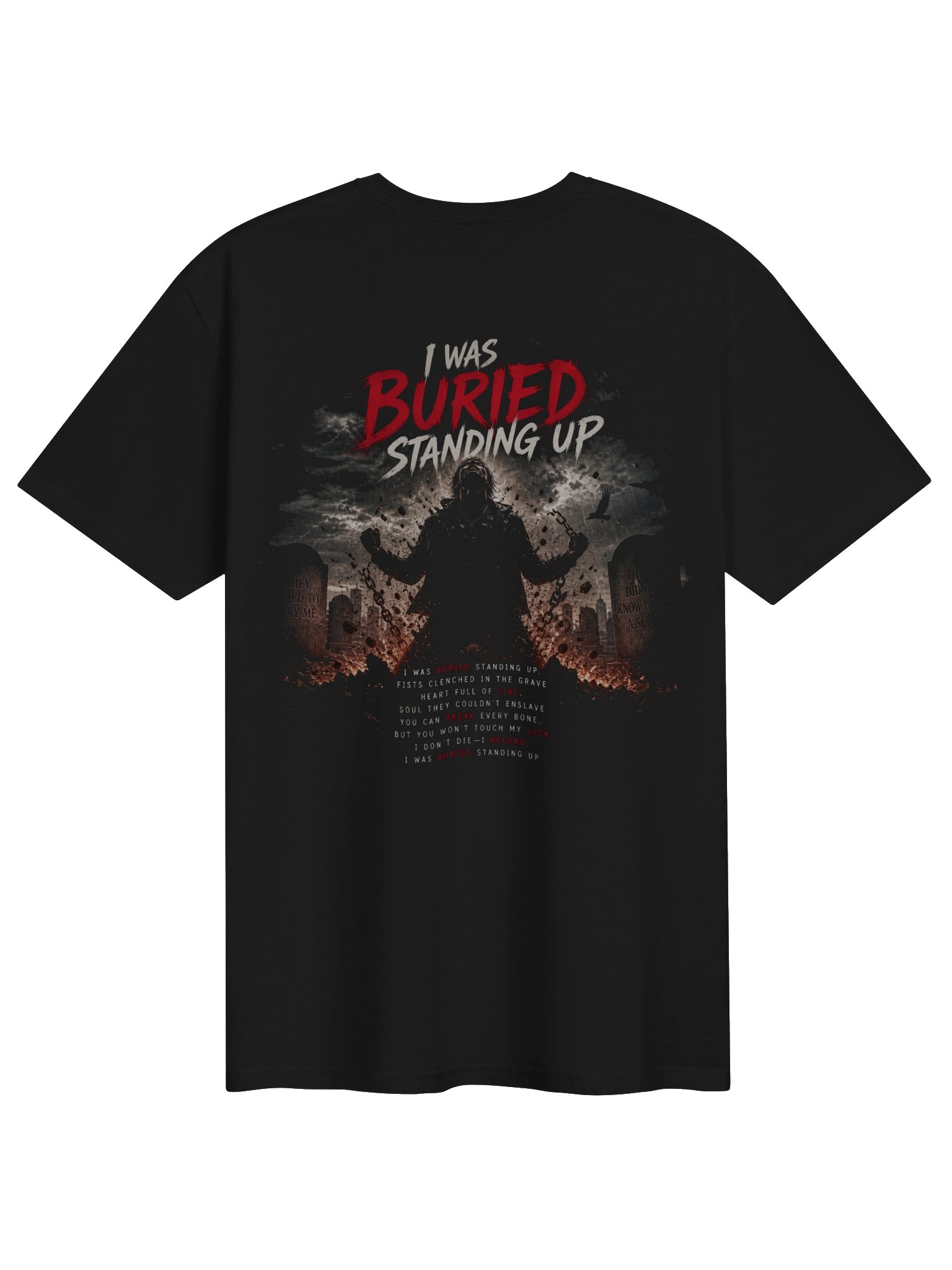 I WAS BURIED STAND UP product image (2)