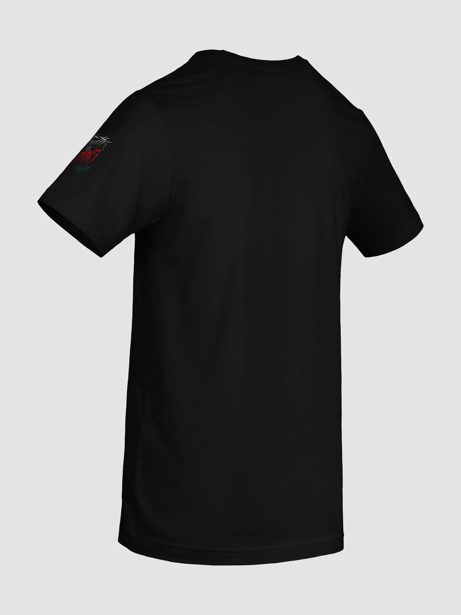 "This Shirt Is Haunted" with Ghostie Black with Lilac Design product image (10)