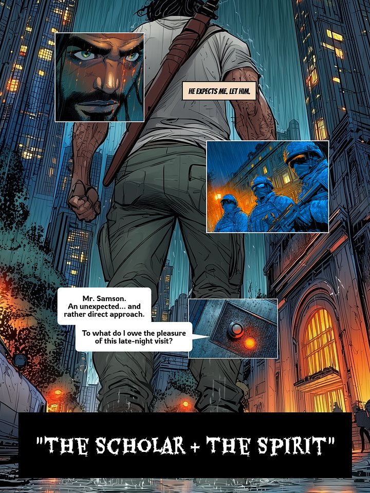 Outcast - issue 5 (physical copy) product image (2)