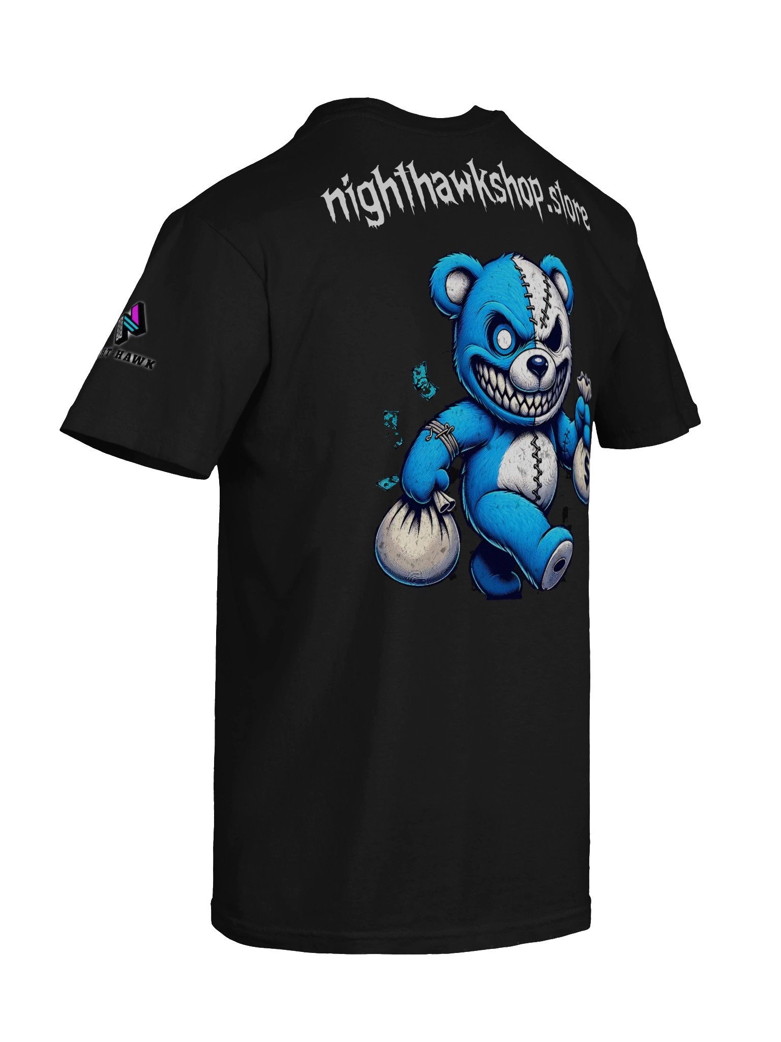Night-Hawk Gamer Logo Tee product image (8)