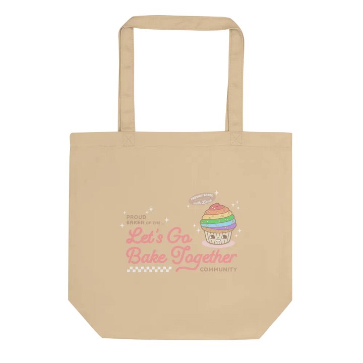 Let's Go Bake Together - Canvas Bag product image (1)